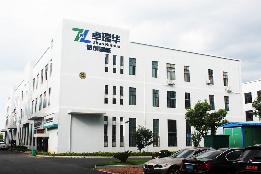 China Jiangxi Zhuoruihua Medical Instrument Co., Ltd.