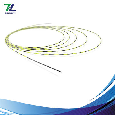 Disposable Non Vascular Endoscopic Guidewire Hydrophilic With Angled Tip