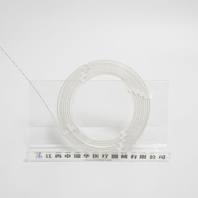 Disposable PTFE Coated Hydrophilic Guide Wire Straight Medical ERCP Guidewire