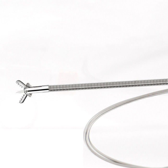 Surgical Instrument Endoscopy Biopsy Forceps CE ISO Oval Cup