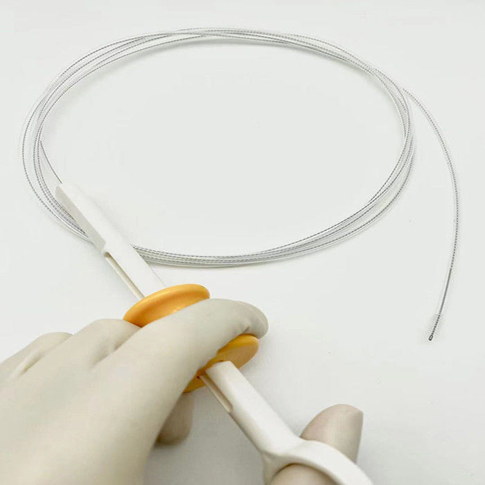 Surgical Endoscopic Cytology Brush For Sampling 10mm Brush Length