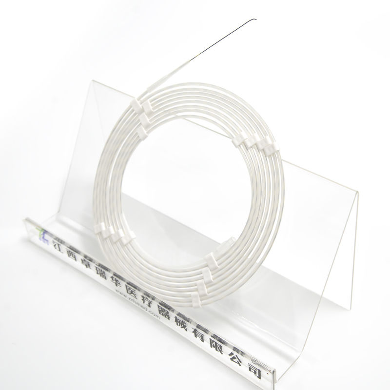 Surgical 260cm Zebra Hydrophilic Guide Wire For Hospital Use