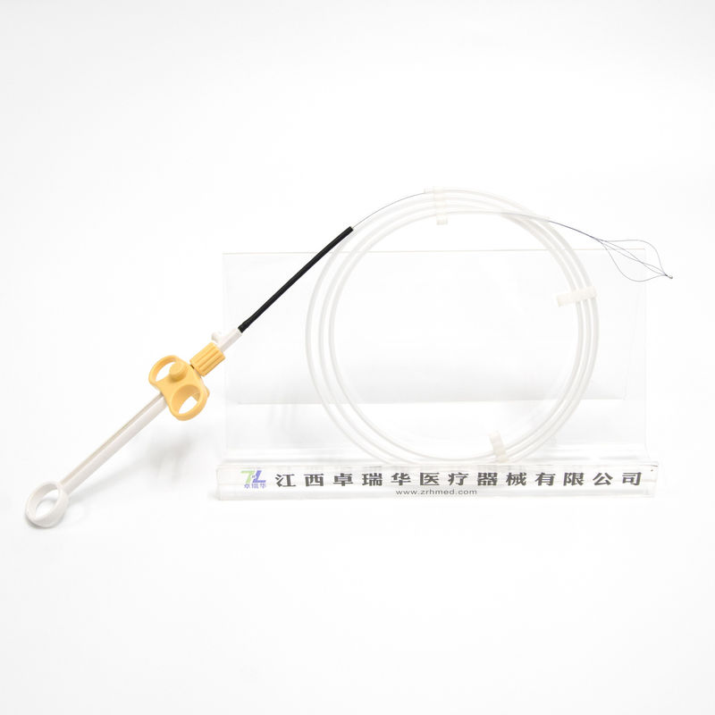 Medical Stone Extraction Basket PTFE Sheath Surgical Single Use For Biliary Stones