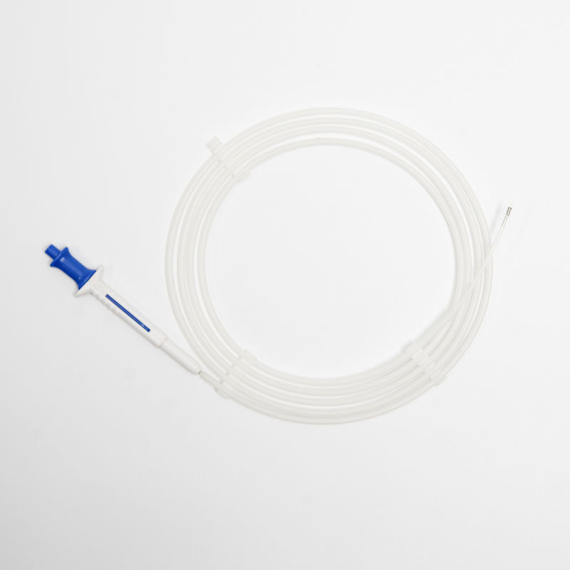 Transparent PTFE Tube Endoscopic Needle Disposable Stainless Steel
