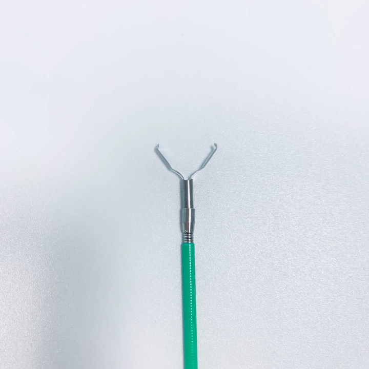 Flexible Rotatable Disposable Hemoclip Endoscopy 9mm 12mm 15mm
