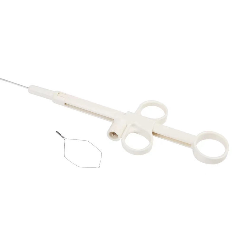 OD 2.4mm Polypectomy Snare 1600mm For Gastroscope Sessile Polyp Cold Snare