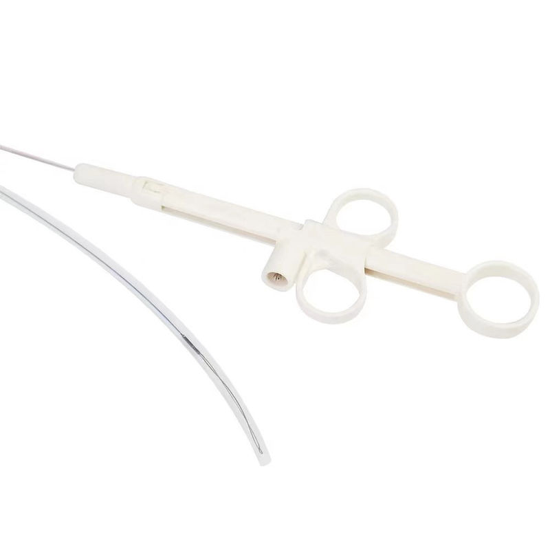 CE Polypectomy Snare Oval Hexagonal Crescent Shapes 10-45mm Loop Width