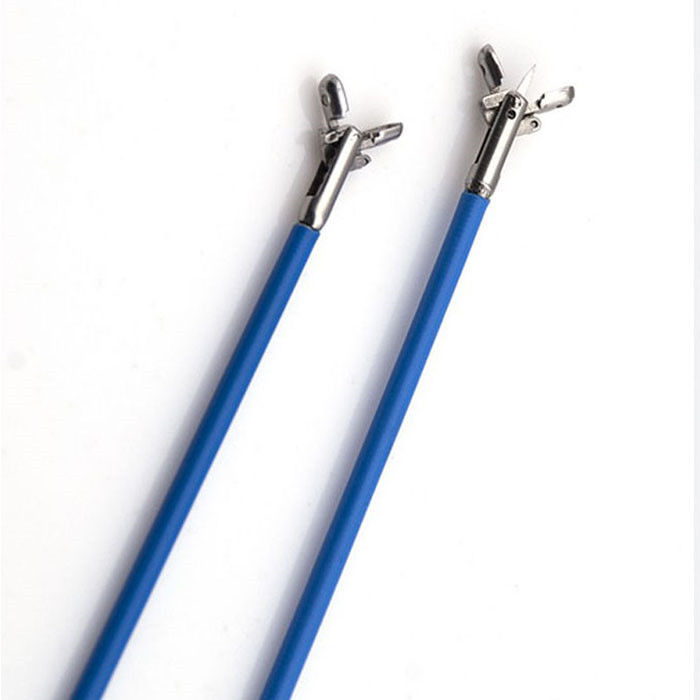 1200mm Coated Uncoated Bronchoscopy Biopsy Forceps With Spike 2.8mm Endoscope Channel