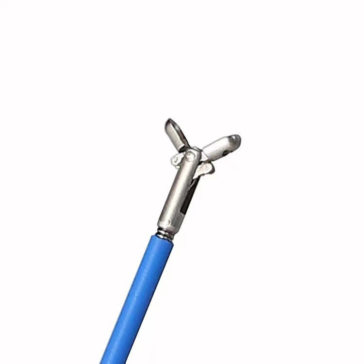 2.8mm Endoscope Channel Single Use Biopsy Forceps 1800mm Oval Cup Coated Without Spike