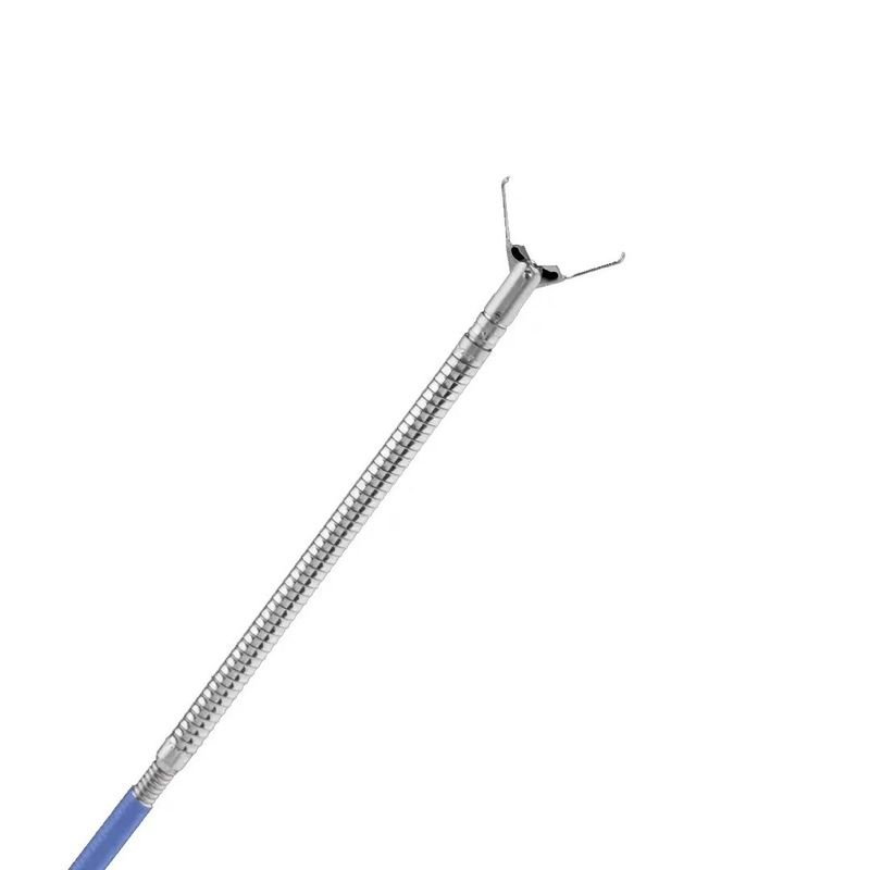 Rotatable Medical Disposable Hemoclip For Soft Tissue Endoscopy