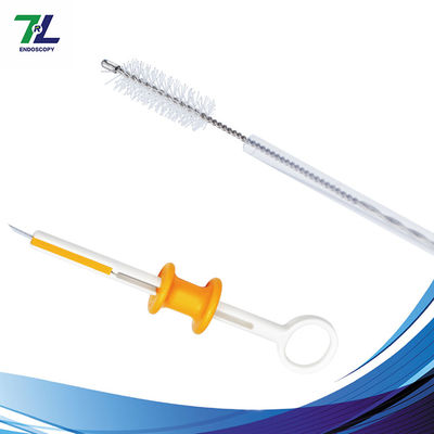 Disposable Endoscopic Cytology Brush Stainless Steel ABS For Bronchoscopy